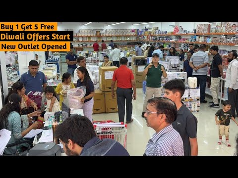 Diwali Deals: Gifts, Crockery & Appliances 🎁