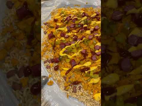 THE BEST JAILHOUSE SPREAD, RAMEN PIZZA 🍕 #food #foryou #jailfood #jail #eat #spread #ramen #explore