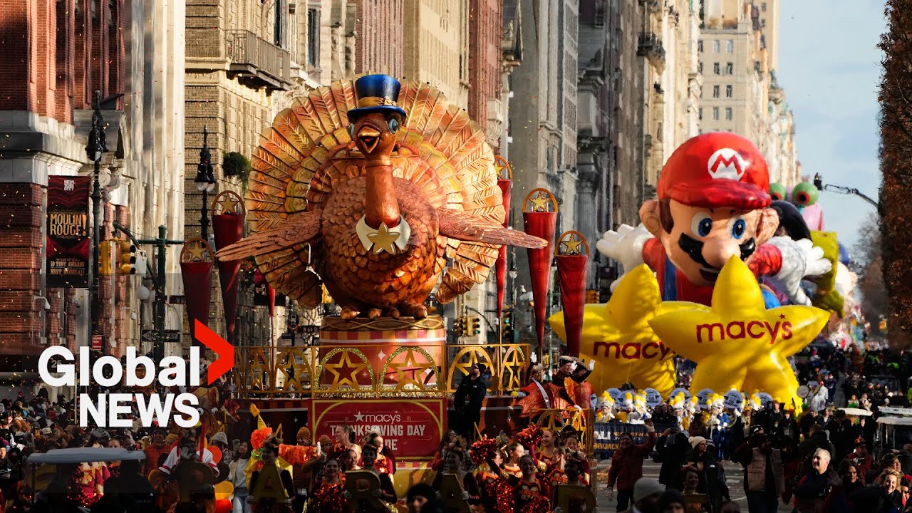 Macy's Thanksgiving Parade 2025 🎈