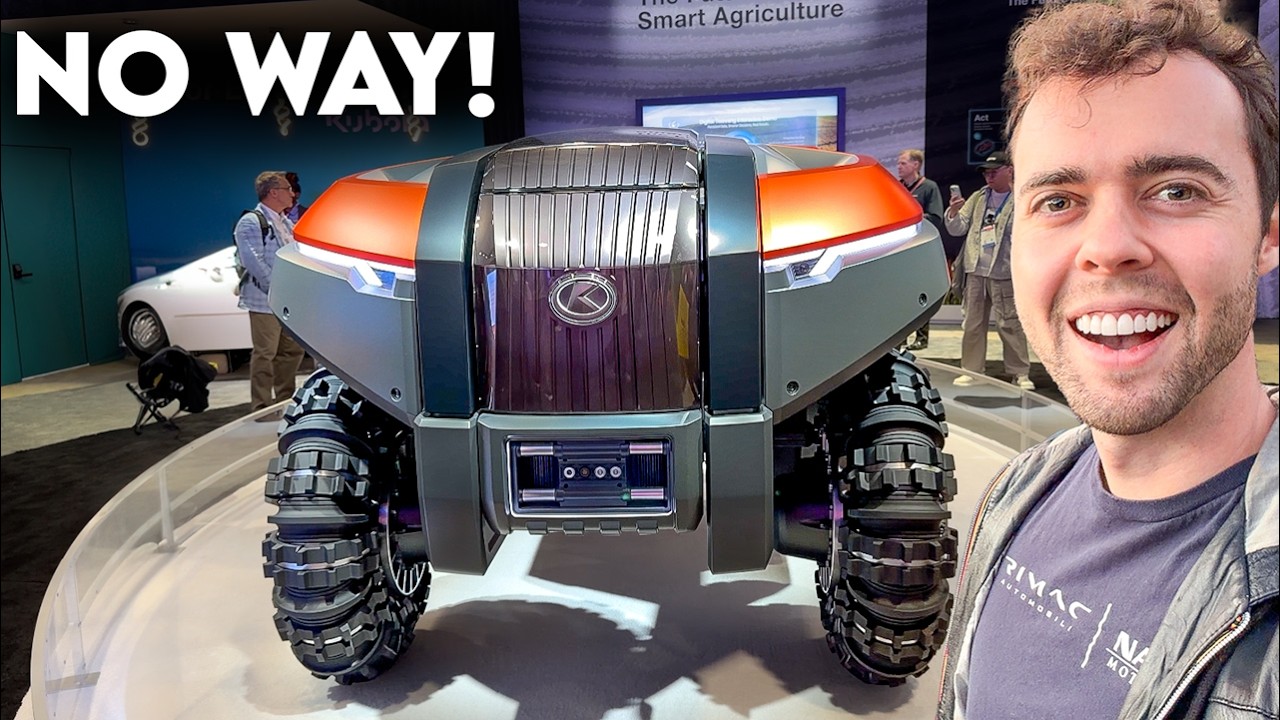 Top 10 Cars & Tech at CES 2026 🚗