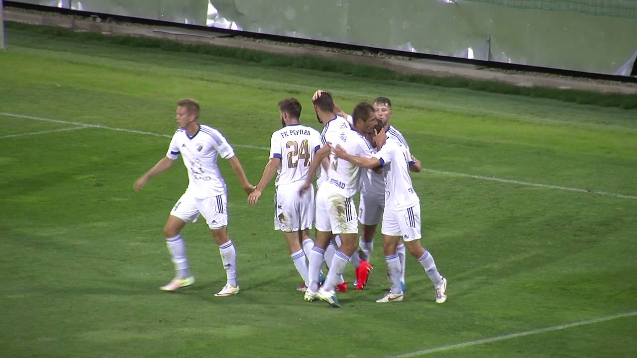Remíza 2:2 medzi FK Poprad a MFK Lokomotíva Zvolen ⚽