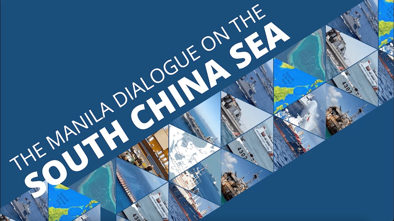 Manila Dialogue on South China Sea Next Week 🌏