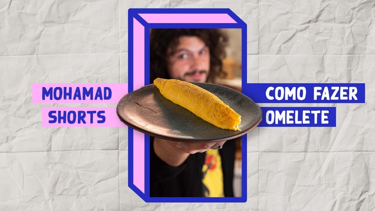Como Fazer Omelete Cremosa Perfeita 🥚 | #Shorts