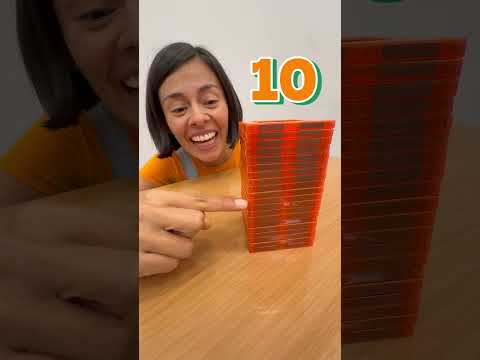 Creamos una torre de #números 🔢 #123andres #aprendeespanol #matemática #kindergarten #shortsvideo