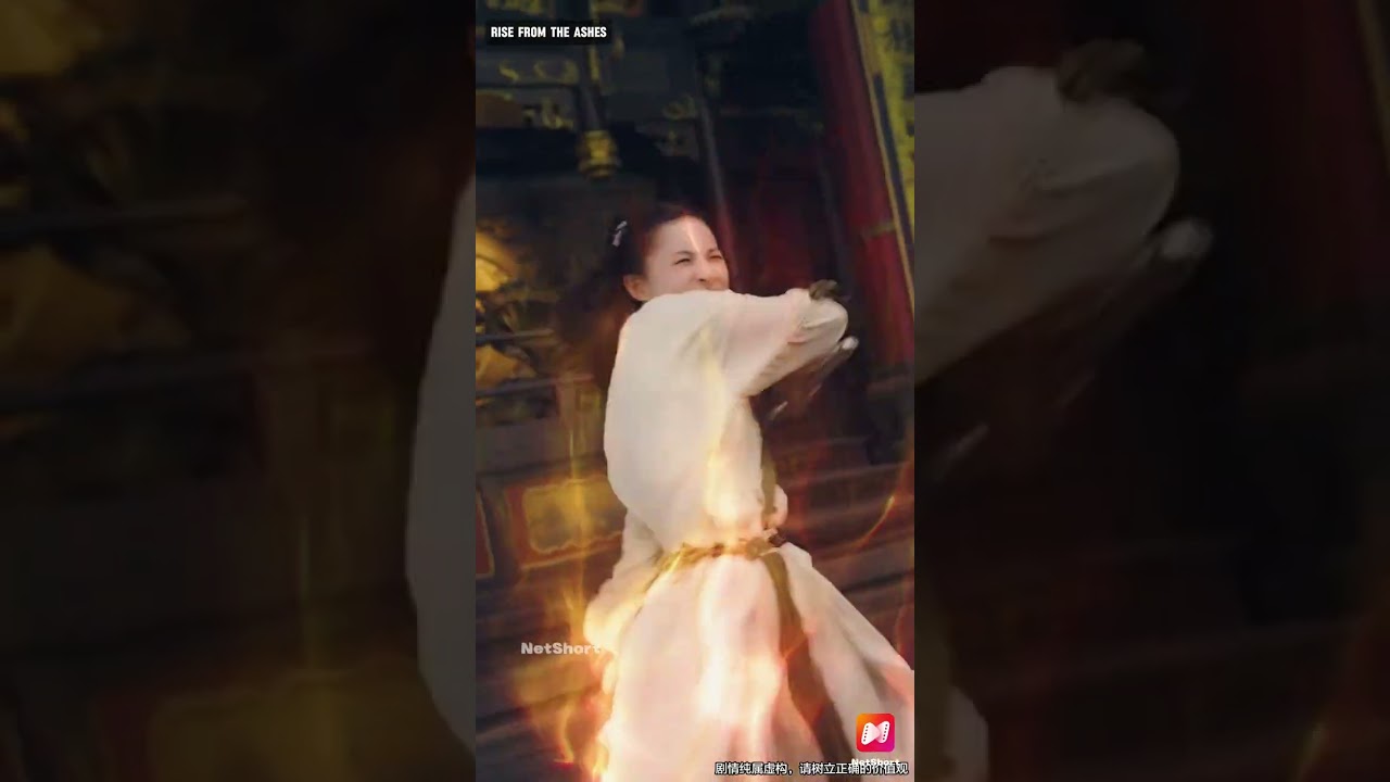 White-Haired Woman's Transformation 🌸