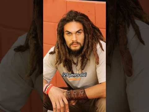 Jason Momoa through the years