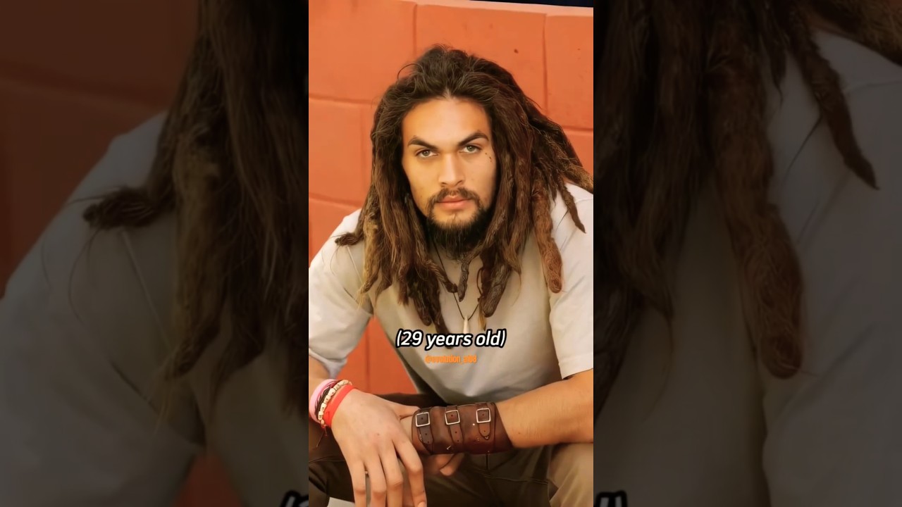 Jason Momoa's Journey: A Look Through the Years π¬
