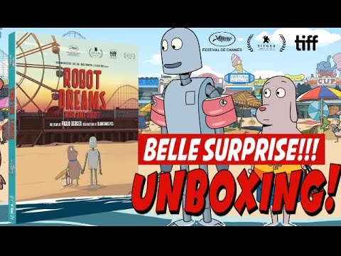 Robot Dreams (Mon Ami Robot) Collector Blu-ray Unboxing!