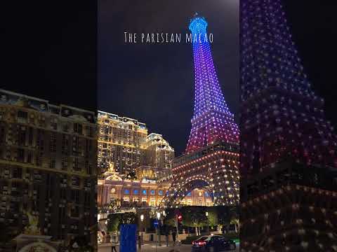 Top 6 recommended hotels in Macau #macao