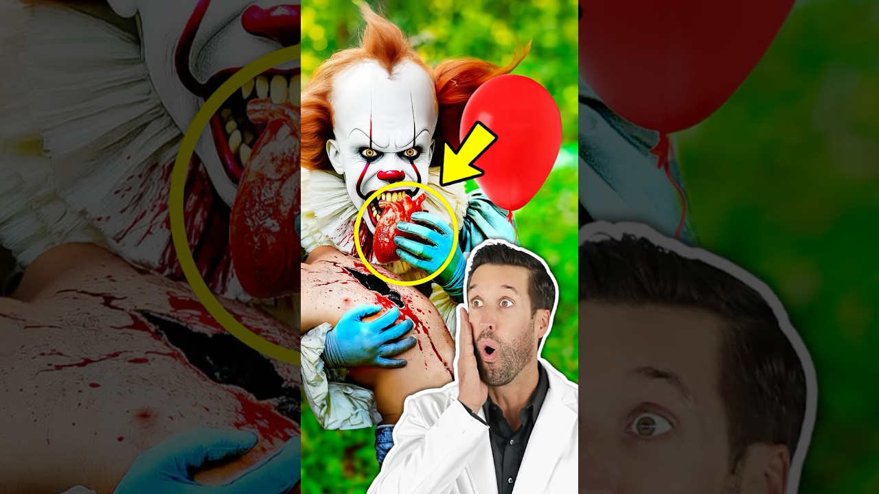 ER Doctor Reacts to Pennywise Eating a Heart in IT 🎥