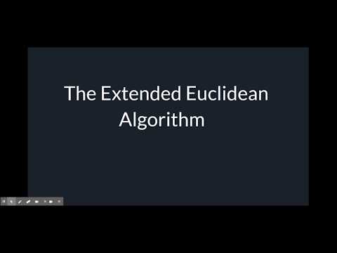 Extended Euclidean Algorithm(with Example) and Modular Inverse with Examples