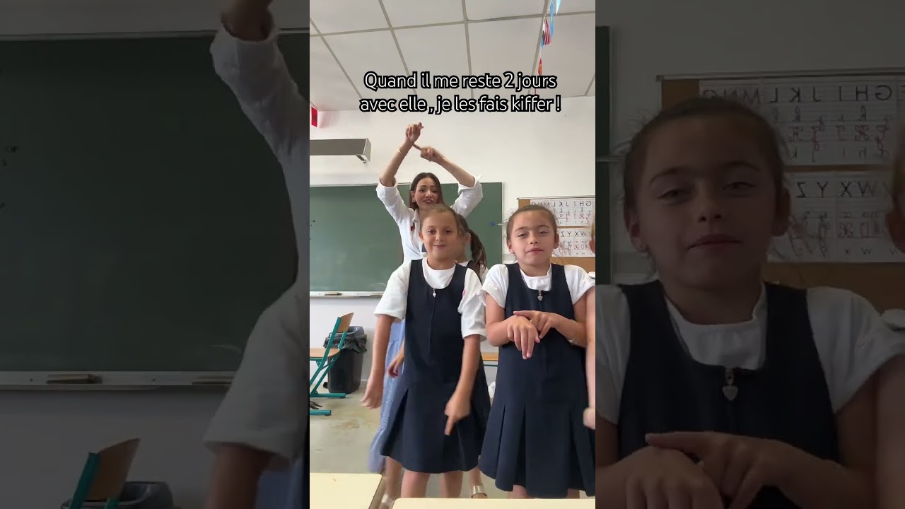 Ma classe et mes élèves ❤️