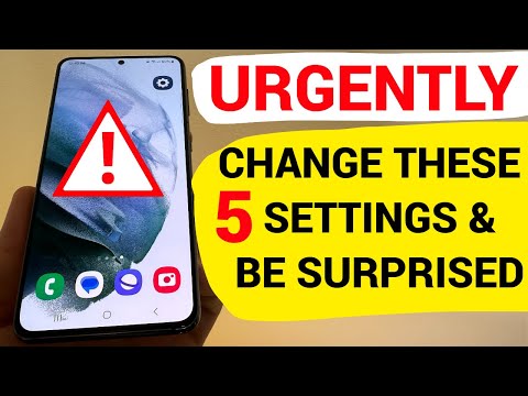 Change These 5 Settings on Android Phone for SAFETY & PERFORMANCE