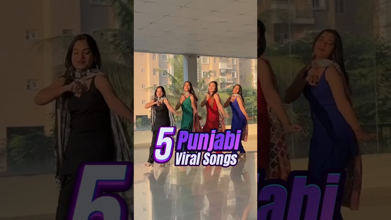 Top 5 Popular Punjabi Songs 🎶