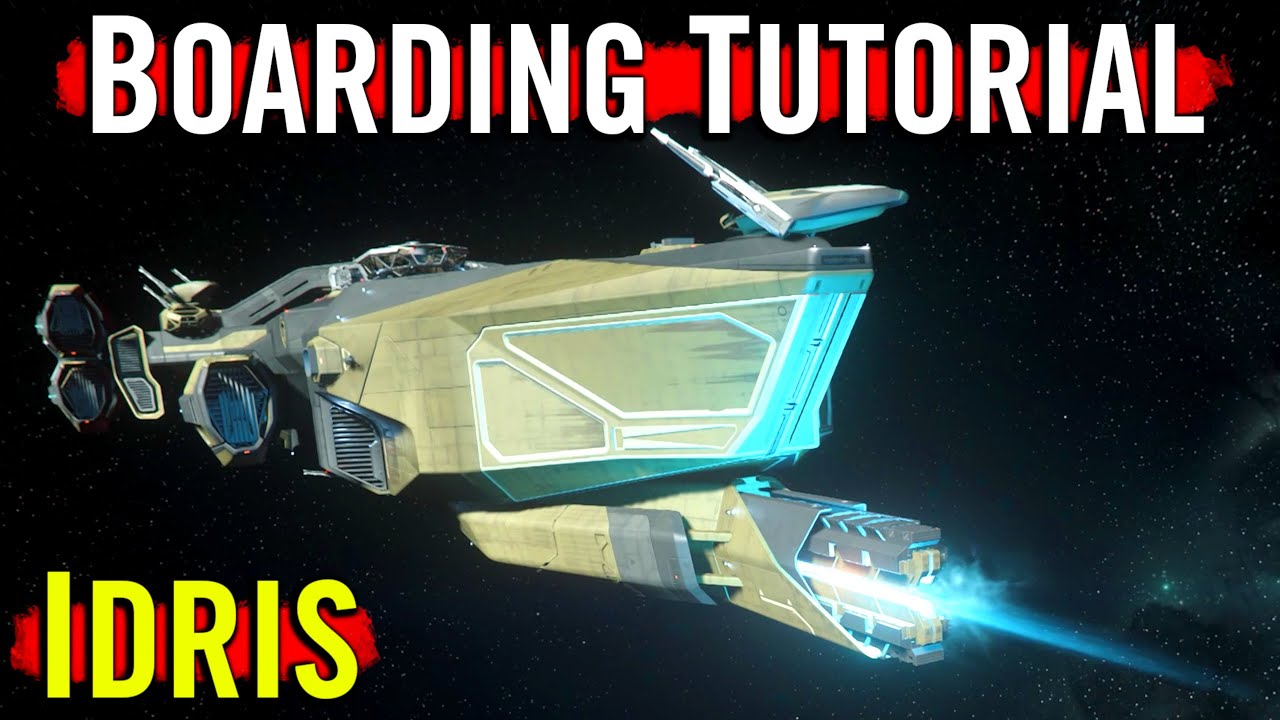 IDRIS Boarding Guide: Star Citizen Xenothread Tips 🚀