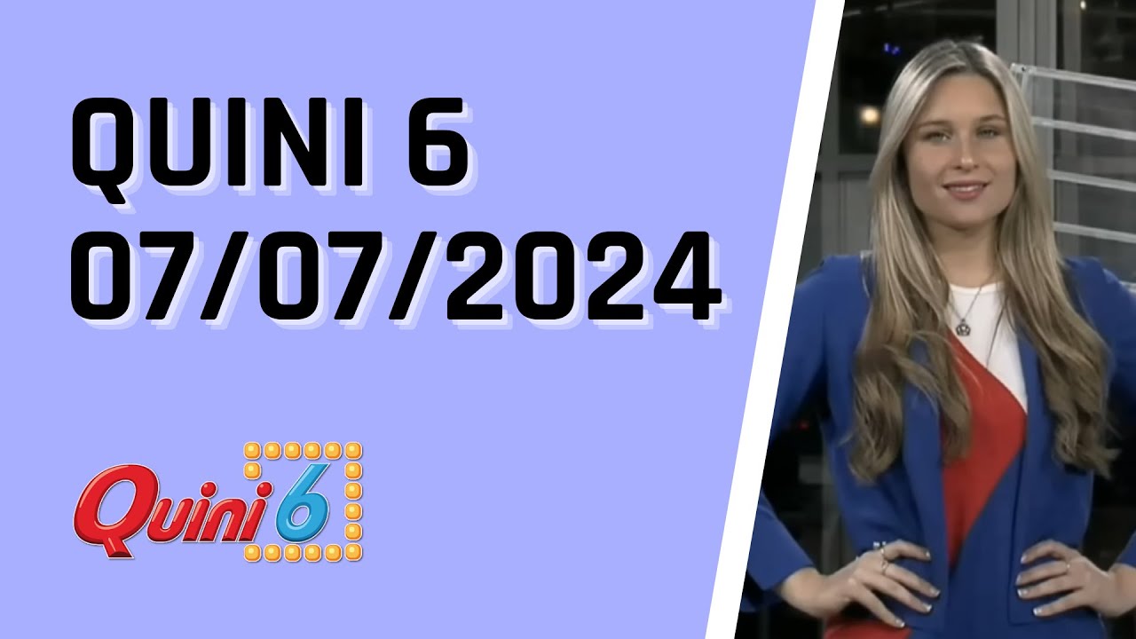 Resultados en Vivo del Quini 6 del 7/07/2024 🎉
