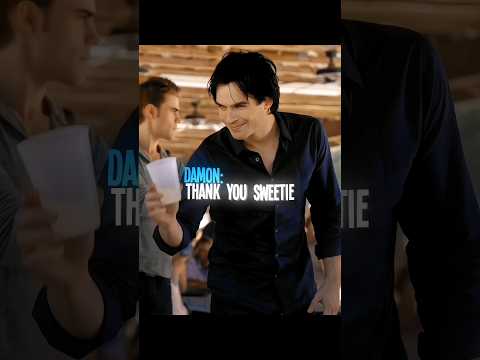 Liz realizes that Damon and Stefan are vampires #thevampirediaries #damonsalvatore #stefansalvatore