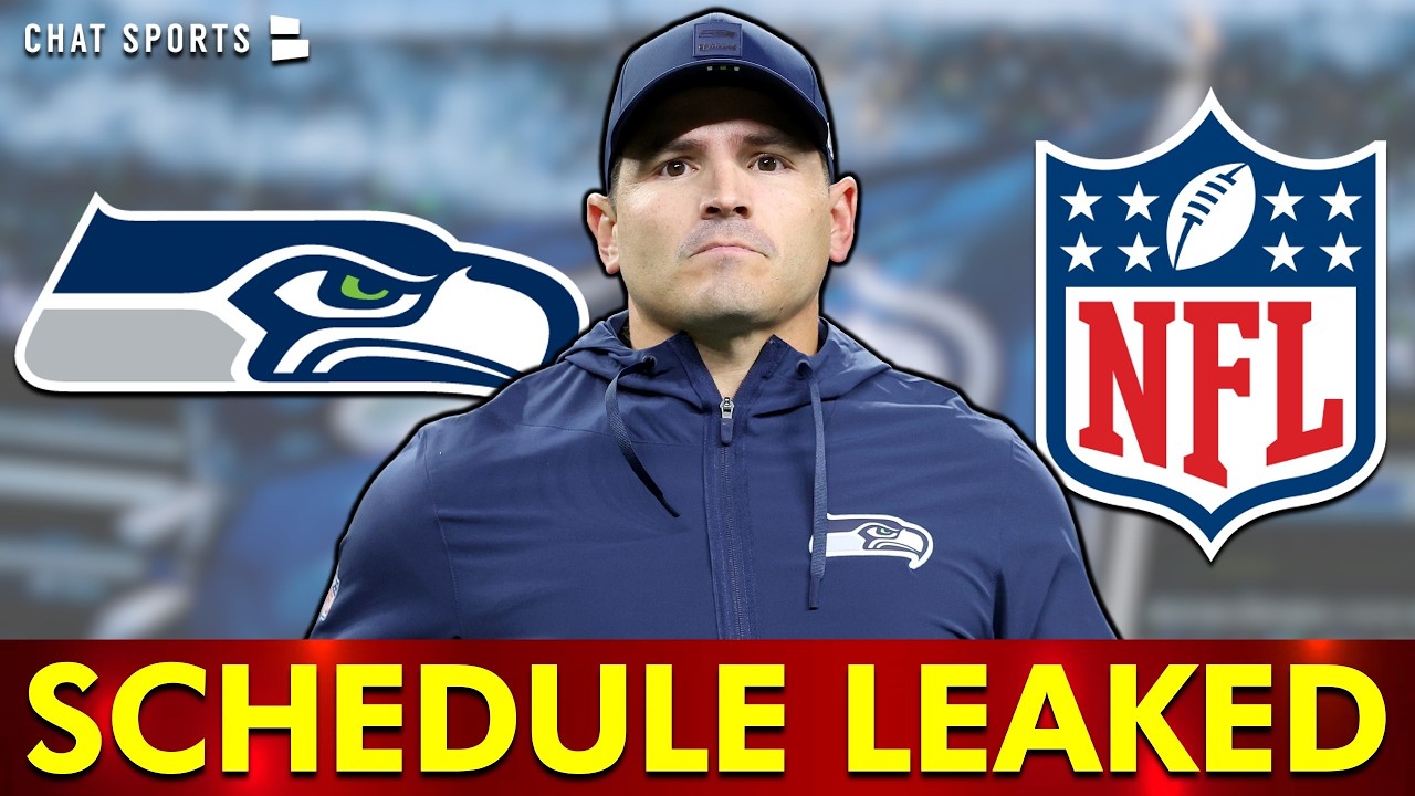 Seattle Seahawks 2026 Schedule & Opponents Leaked 🏈
