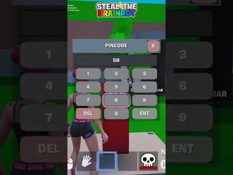 *ADMIN CODE* ALL WORKING SECRET CODE STEAL THE BRAINROT #fortnite ALL SECRET CODES HOW TO GET LUCK