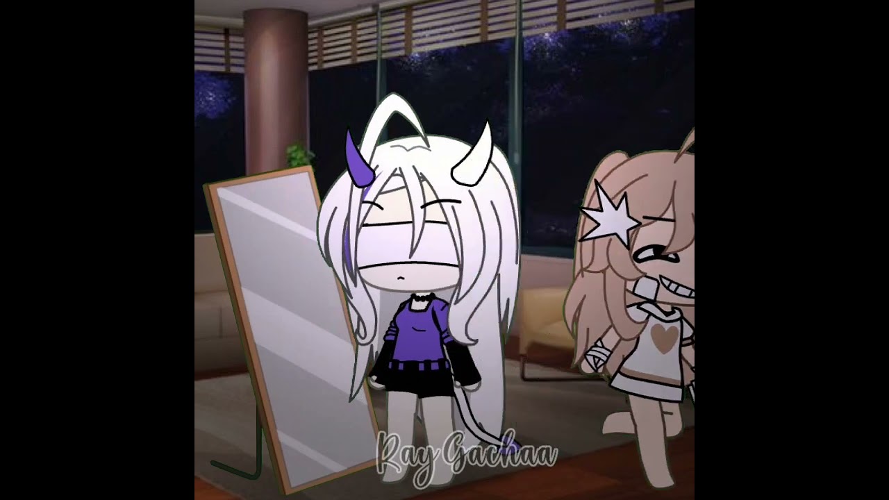 Cute White Hair Transformation ✨💖