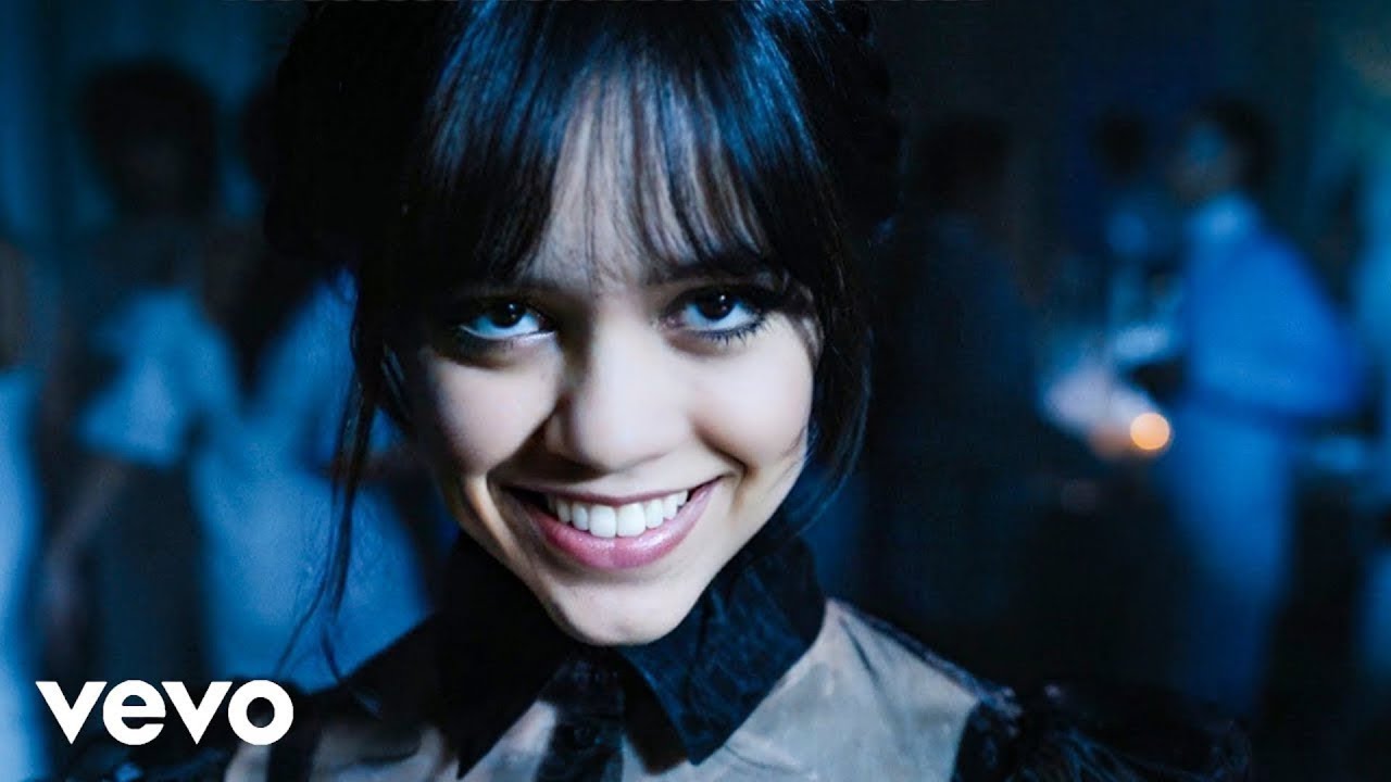 EQRIC & ISAEV ft. Britt Lari - Just Dance (Dewerro Remix) | Iconic Wednesday Addams Dance Scene 🖤