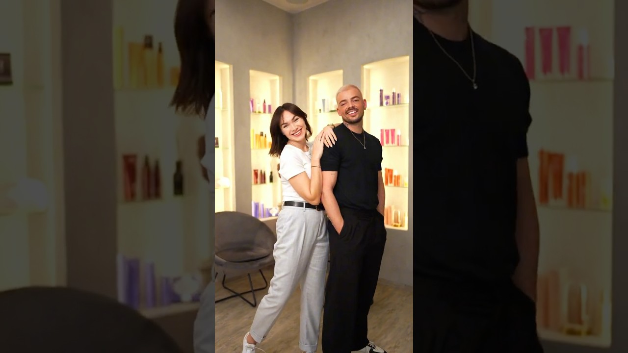 Kamila Nývltová s Novým Účesem od Jiřího Hrabala 💇‍♀️