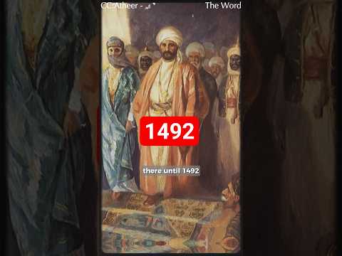 Spanish were culturally Arab by Dr. Roy Casagranda #history