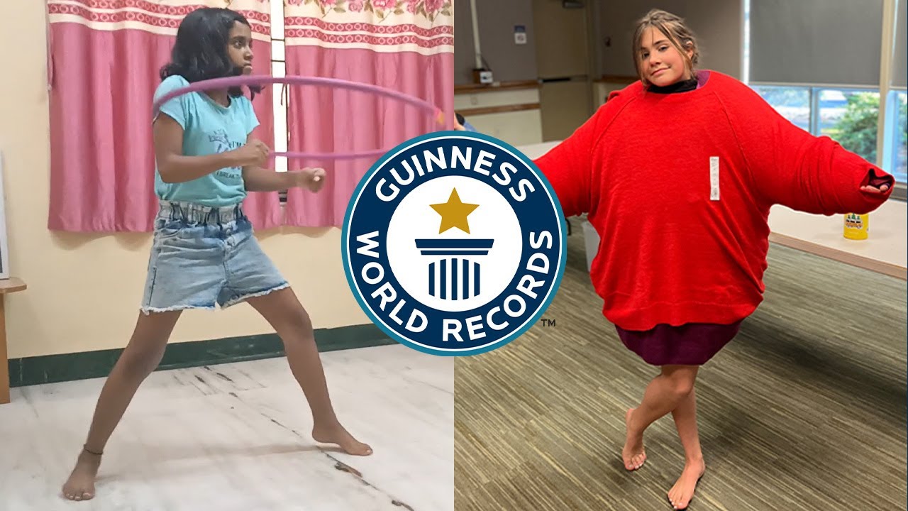 Test Your Skills with These Amazing World Records at Home! 🌟 | Guinness World Records Episode 2