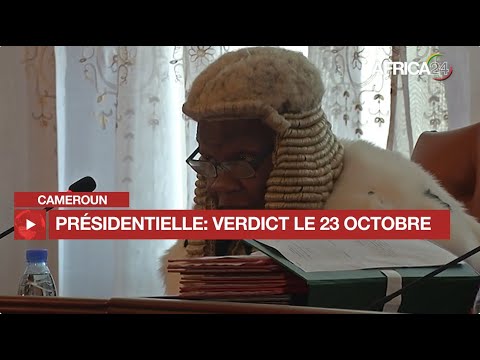 Cameroun – présidentielle 2025 : verdict du Conseil constitutionnel jeudi 23 octobre à 10h30