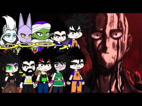 Dragon Ball Super Reacts to Saitama & Garou as Universe 13