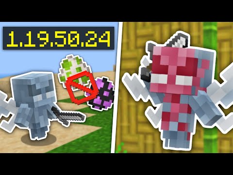 НОВАЯ БЕТА МАЙНКРАФТ БЕДРОК 1.19.50.24 | Новая Версия Майнкрафт ПЕ Скачать | Майнкрафт Обновление