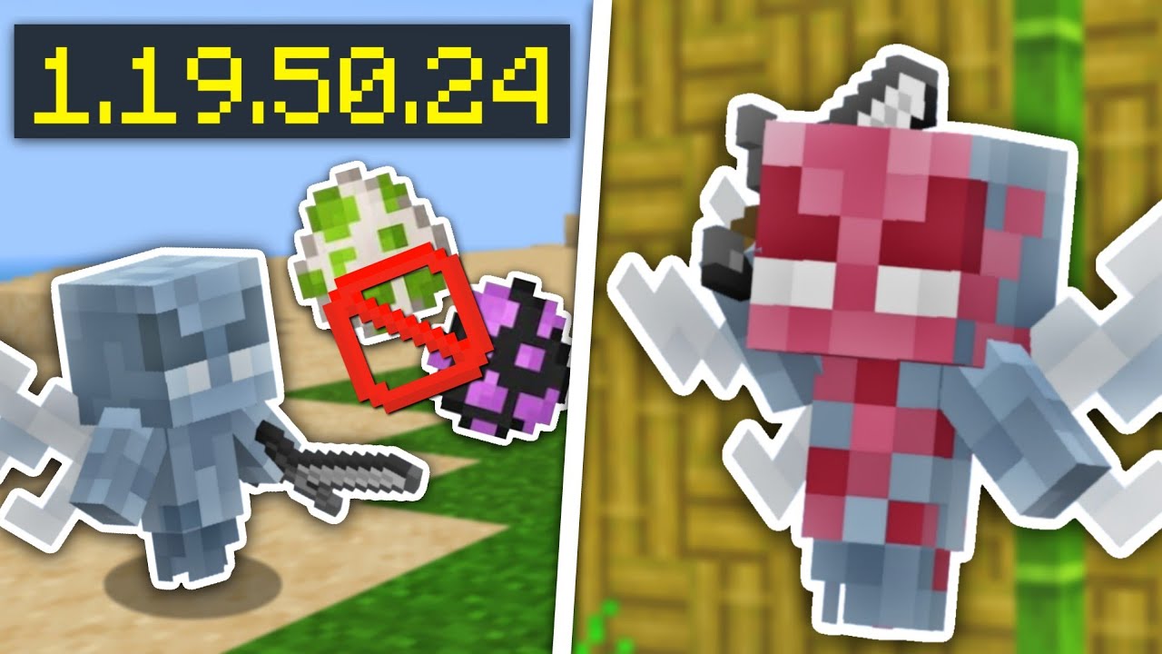 🔥 Новая Бета Майнкрафт 1.19.50.24 — Скачать Обновление Майнкрафт ПЕ