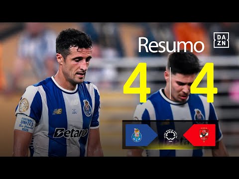 Resumo | FC Porto 4-4 Al Ahly | FIFA Mundial de Clubes