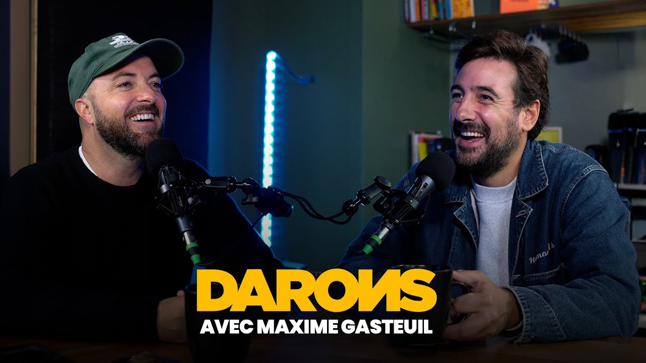 Rire aimer et dormir quand on peut. Maxime Gasteuil en mode Daron