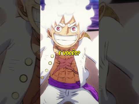 Luffy Usou o Gear Five em One Piece 😂🔥