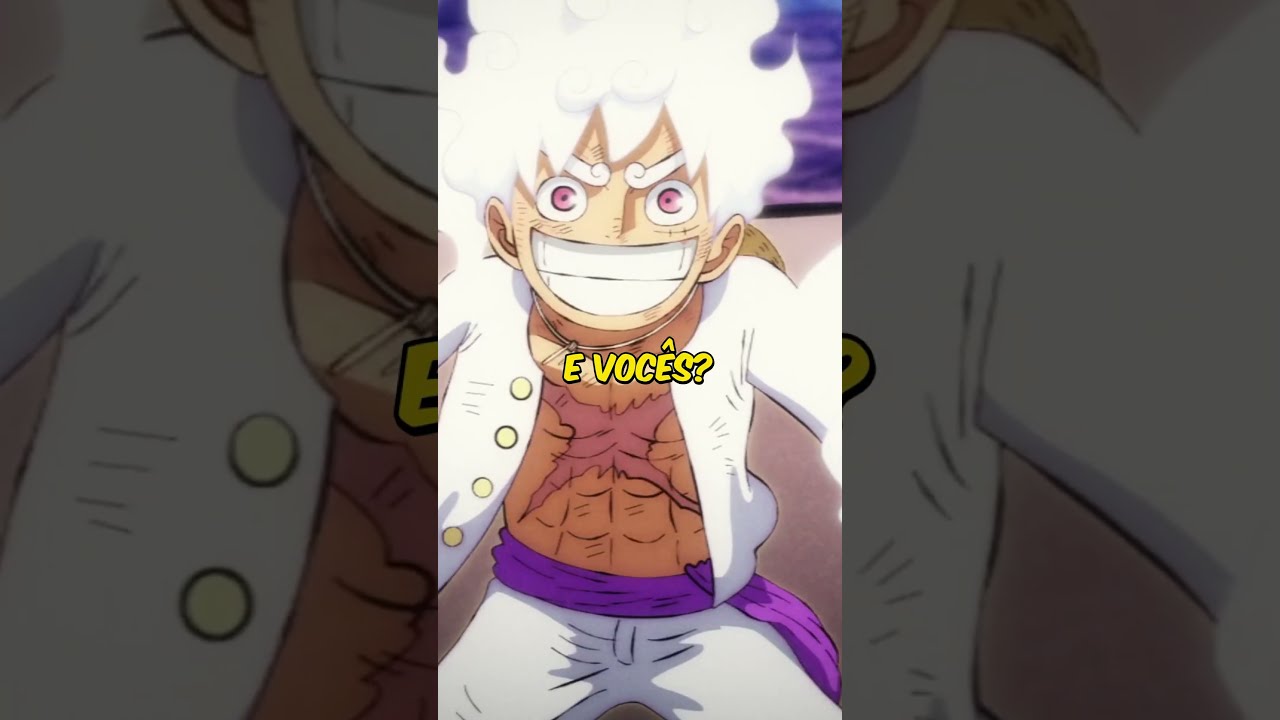 Luffy Usa o Poderoso Gear Five em One Piece! 🔥