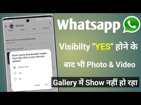 WhatsApp Photos Not Showing in Gallery? Fix Now 📱