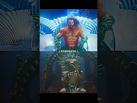 DCEU Aquaman vs MCU Namor #shorts