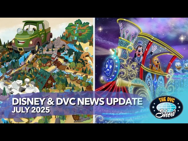 🚀 July 2025 Disney & DVC News: New Rental Rules, Shows, Parades & More!