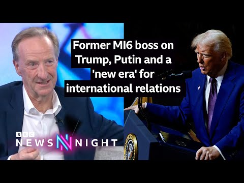 Former MI6 boss on Trump, Putin and a 'new era' for international relations