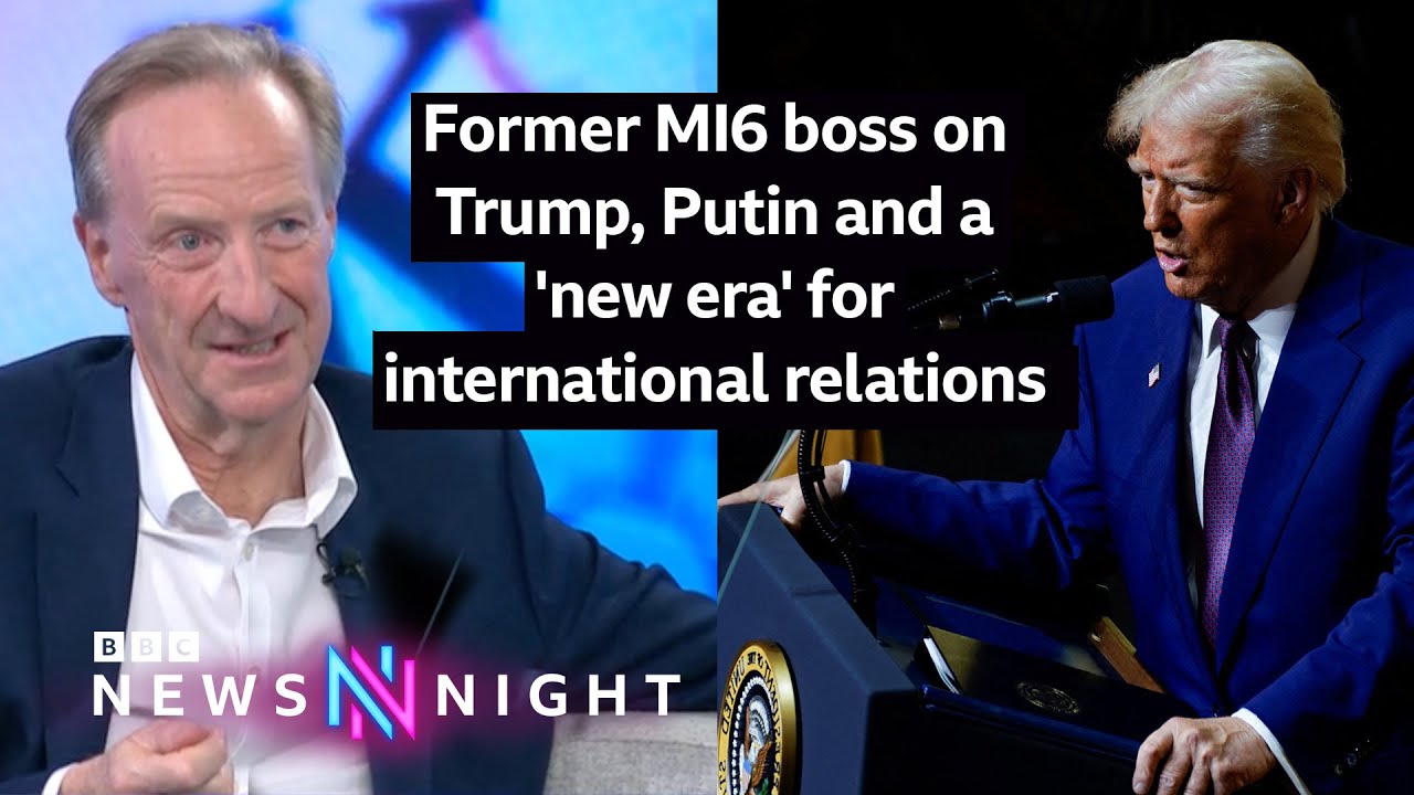 Former MI6 Chief on Trump, Putin & the Future of Global Diplomacy 🌍