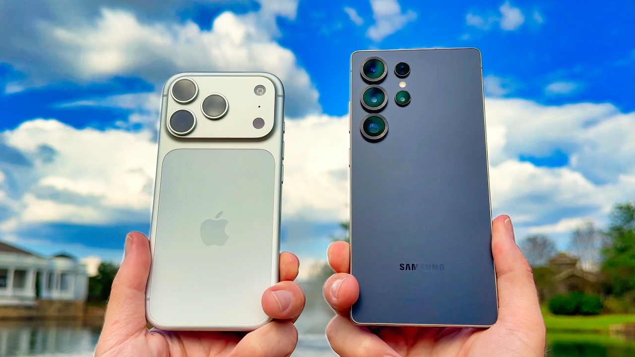 iPhone 17 Pro vs Galaxy S25 Ultra Camera Test 📸