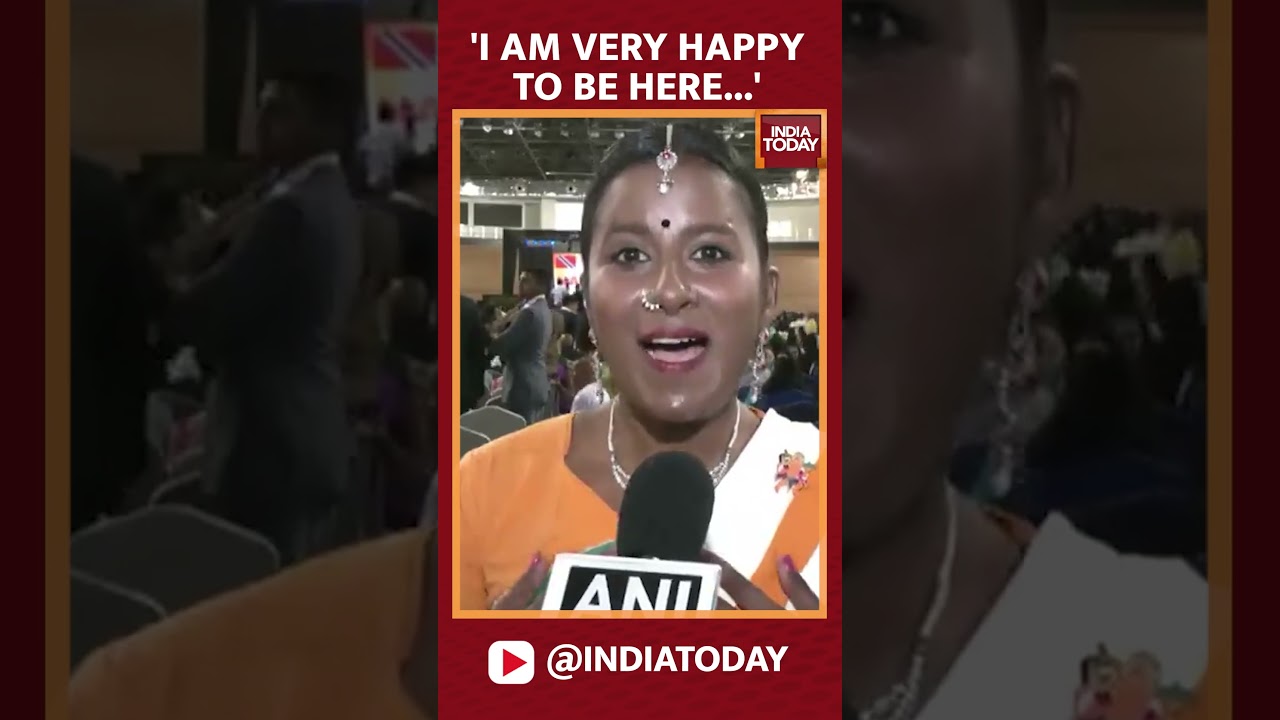 Trinidad & Tobago Citizen Celebrates PM Modi's Visit 🇹🇹