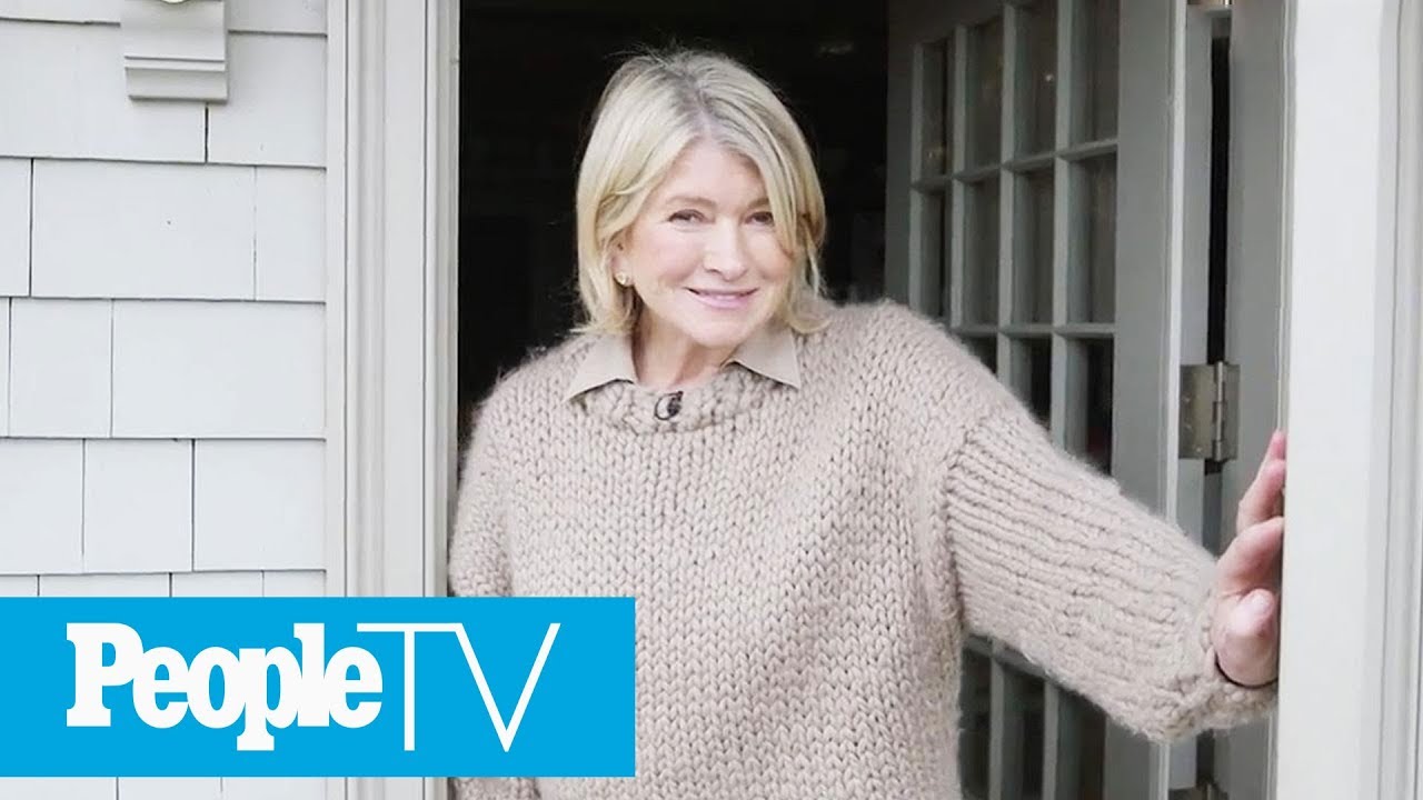 Inside Martha Stewart's Stunning Winter Kitchen Tour ✨