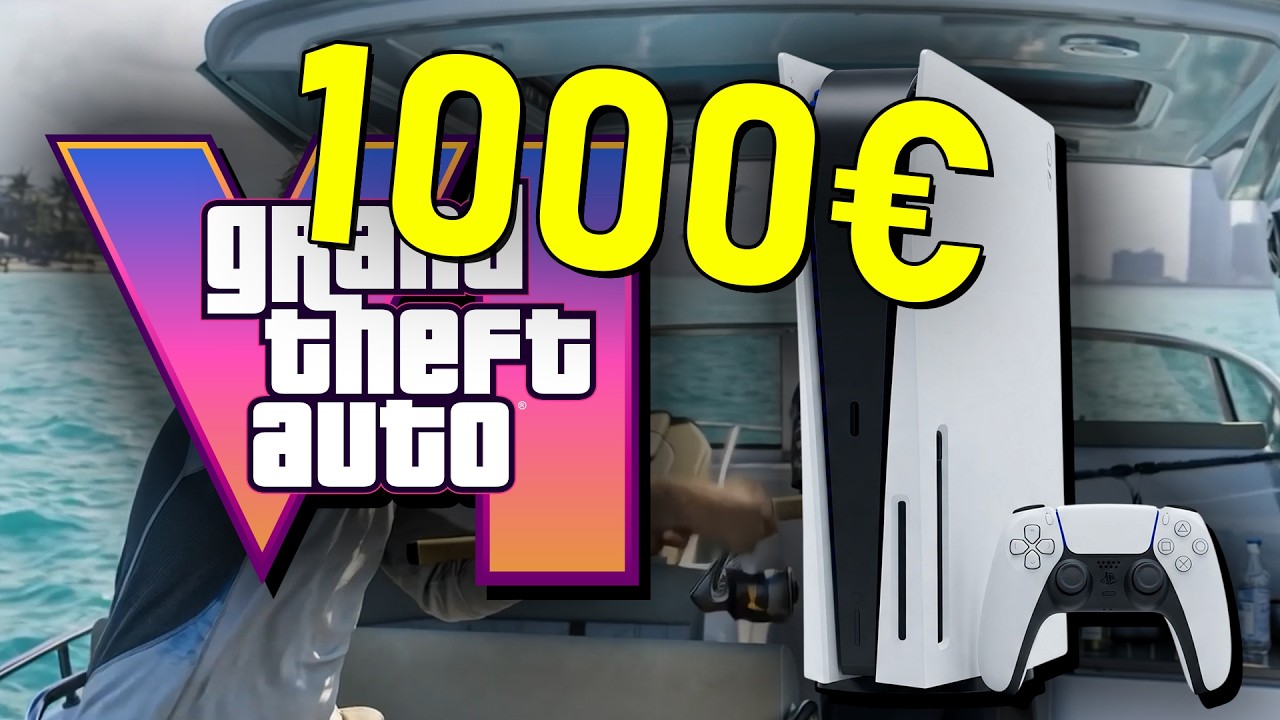 GTA 6 & PS5 Pro a 1000€ + Sconto Esclusivo 🎮