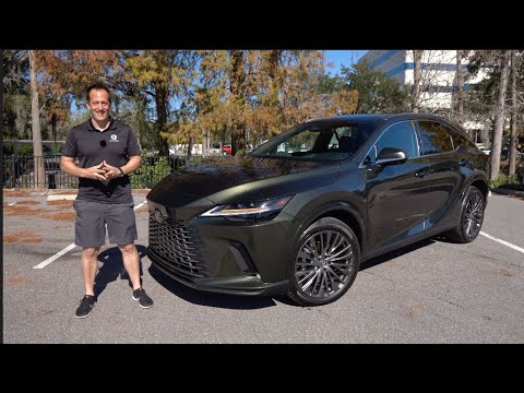 Is the 2023 Lexus RX 350h the Top Luxury SUV? 🚗