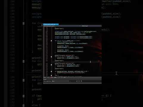 RC5 Shellcode Encryption #malware #programming #cryptography #coding #encryption