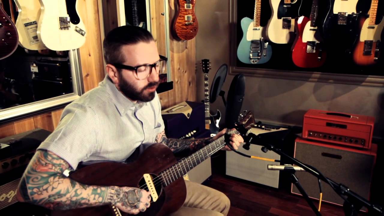 City and Colour "Silver and Gold" At: Guitar Center