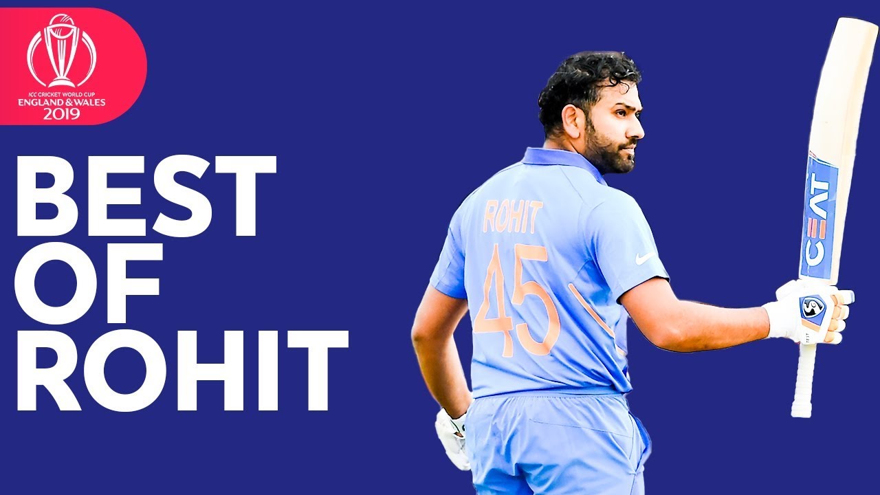 Rohit Sharma's Top Batting Moments | ICC Cricket World Cup 2019 Highlights π