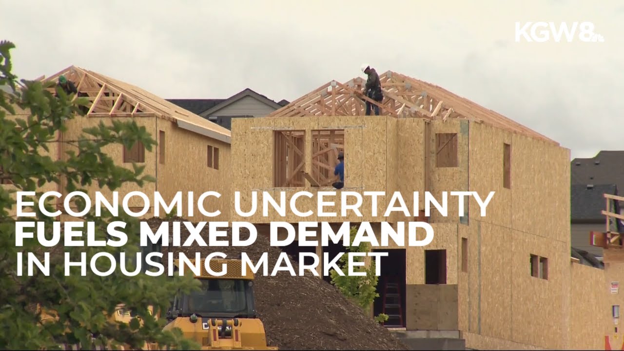 Oregon Real Estate: Mixed Demand & Recovery Outlook 📉